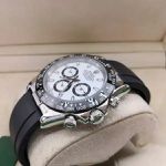 Relogio Rolex Daytona Borracha Cod.rxdybo-005