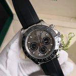 Relogio Rolex Daytona Borracha Cod.rxdybo-007