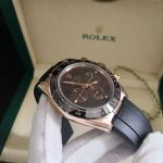 Relogio Rolex Daytona Borracha Cod.rxdybo-008