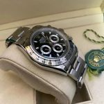 Relogio Rolex Daytona Prata Cod.rxdyp-001