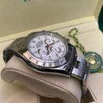 Relogio Rolex Daytona Prata Cod.rxdyp-003