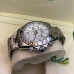 Relogio Rolex Daytona Prata Cod.rxdyp-003