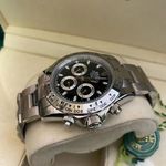 Relogio Rolex Daytona Prata Cod.rxdyp-001