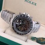 Relogio Rolex Daytona Artsans Borracha Cod.rxarac-001