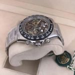 Relogio Rolex Daytona Artsans Borracha Cod.rxarac-001