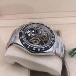 Relogio Rolex Daytona Artsans Borracha Cod.rxarac-001
