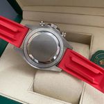 Relogio Rolex Daytona Artsans Borracha Cod.rxarbo-006