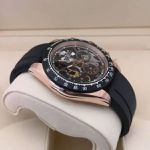 Relogio Rolex Daytona Artsans Borracha Cod.rxarbo-002