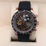 Relogio Rolex Daytona Artsans Borracha Cod.rxarbo-002