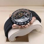 Relogio Rolex Daytona Artsans Borracha Cod.rxarbo-002