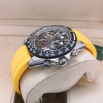 Relogio Rolex Daytona Artsans Borracha Cod.rxarbo-001