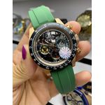 Relogio Rolex Daytona Artsans Borracha Cod.rxarbo-003