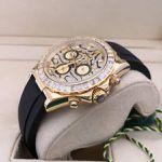 Relogio Rolex Borracha Pedra Cod.rxdp2-001