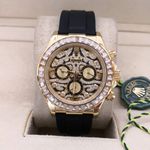 Relogio Rolex Borracha Pedra Cod.rxdp2-001