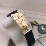 Relogio Rolex Borracha Pedra Cod.rxdp2-001