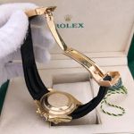 Relogio Rolex Borracha Pedra Cod.rxdp2-001