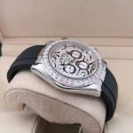 Relogio Rolex Borracha Pedra Cod.rxdp2-002