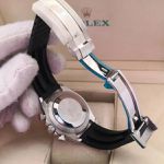 Relogio Rolex Borracha Pedra Cod.rxdp2-002