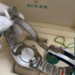 Relogio Rolex Gmt Prata Cod.rxgmrx-003