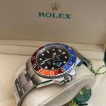 Relogio Rolex Gmt Prata Cod.rxgmrx-004