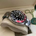 Relogio Rolex Gmt Prata Cod.rxgmrx-003