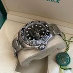 Relogio Rolex Gmt Prata Cod.rxgmrx-005