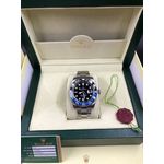 Relogio Rolex Gmt Prata Cod.rxgmrx-001