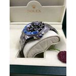 Relogio Rolex Gmt Prata Cod.rxgmrx-001