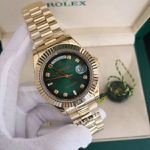 Relogio Rolex Pedra Fundo Verde Rxperu-001