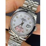 Relogio Rolex Datejust Pedra Cod.rxtop1-007
