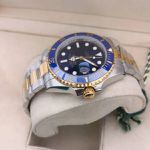 Relogio Rolex Submarinner Prata / Misto Cod.rxsupm-005