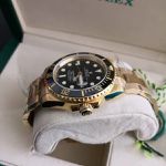 Relogio Rolex Submarinner Todo Dourado Rxsutd-002