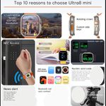 Smartwatch Ultra Mini 8