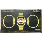 Smartwatch Ultra Gold