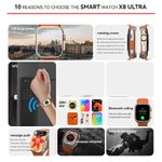Smartwatch X8 Ultra