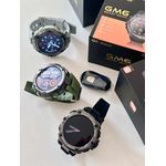 Smartwatch GM6 REDONDO 