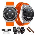 Smartwatch GT3 MAX REDONDO (PROVA DÁGUA)