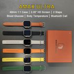 Smartwatch Amax Ultra