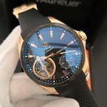 Relogio Tag Heurer Pendulum Borracha Cod.thpebo-001