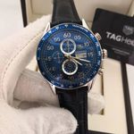Relogio Tag Heurer Calibri 16 Couro Cod.th16co-003