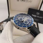 Relogio Tag Heurer Calibri 16 Couro Cod.th16co-003