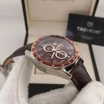 Relogio Tag Heurer Calibri 16 Couro Cod.th16co-0014