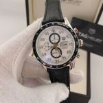 Relogio Tag Heurer Calibri 16 Couro Cod.th16co-0012