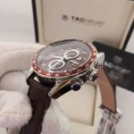 Relogio Tag Heurer Calibri 16 Couro Cod.th16co-0014