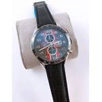 Relogio Tag Heuer Calibri 16 Couro Cod.th16co-0013