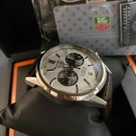 Relogio Tag Heurer Calibri 18 Couro Cod.th18co-001