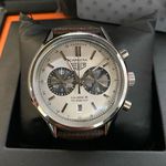 Relogio Tag Heurer Calibri 18 Couro Cod.th18co-001