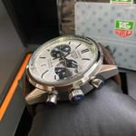 Relogio Tag Heurer Calibri 18 Couro Cod.th18co-001