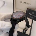Relogio Tag Heurer Aquarace Borracha e Lona Cod.thaqbl-009