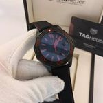 Relogio Tag Heurer Aquarace Borracha e Lona Cod.thaqbl-009